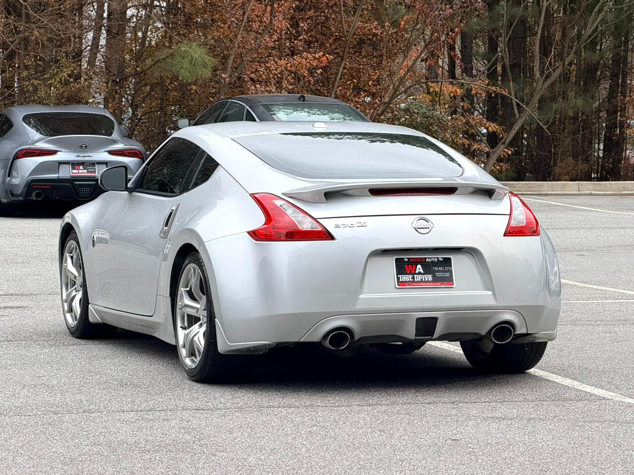 Nissan 370Z Touring 2009