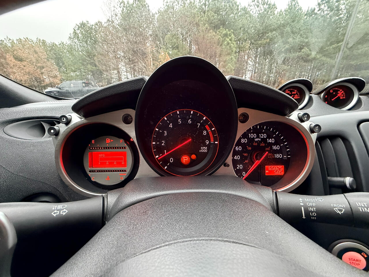 Nissan 370Z Touring 2009