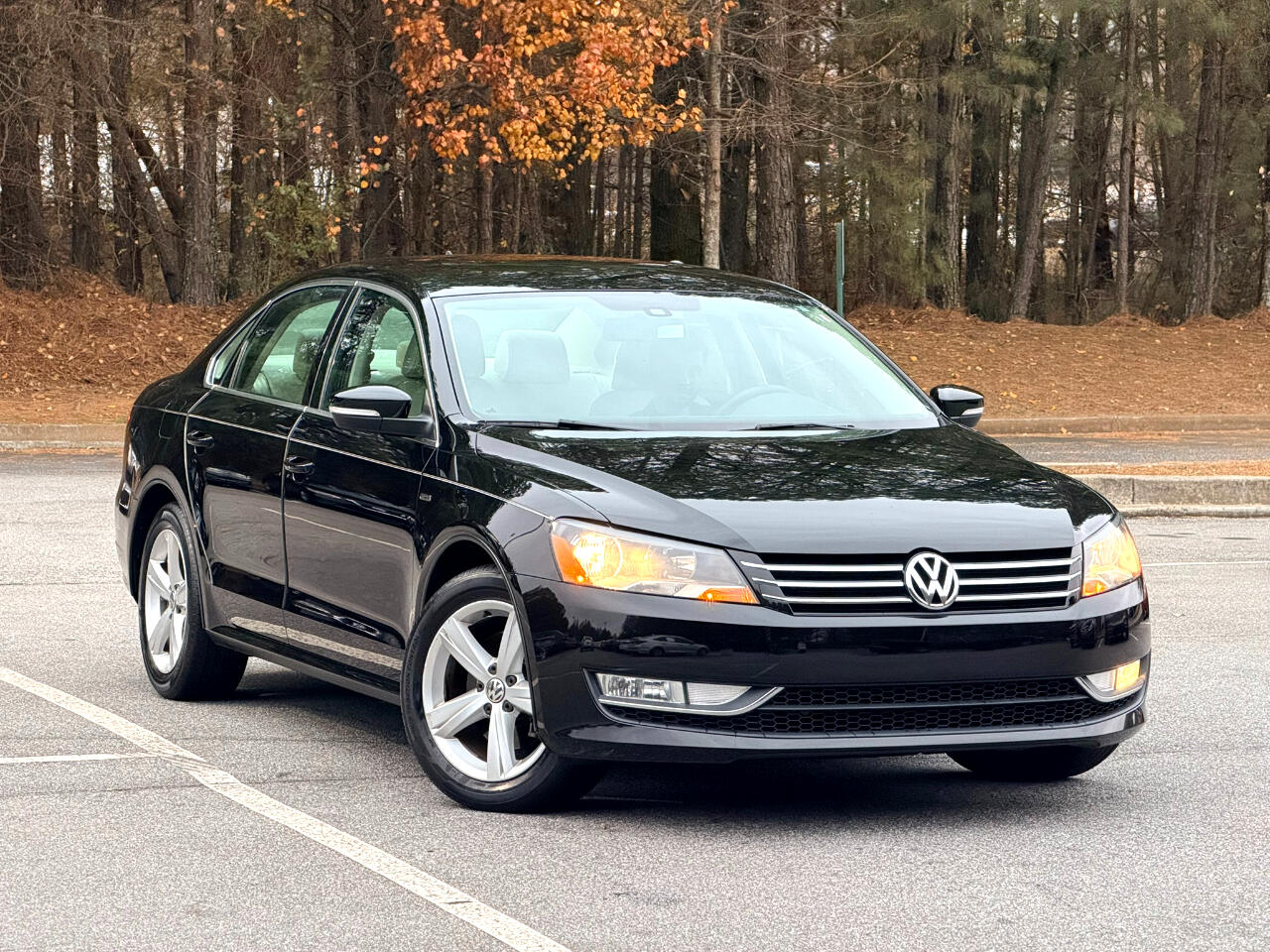 Volkswagen Passat  2015