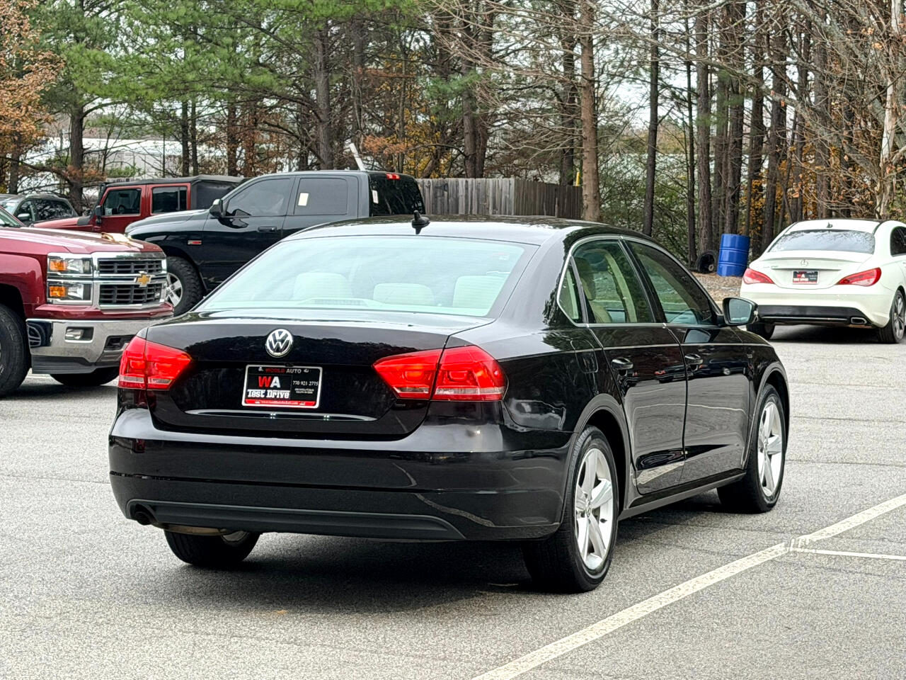 Volkswagen Passat  2015