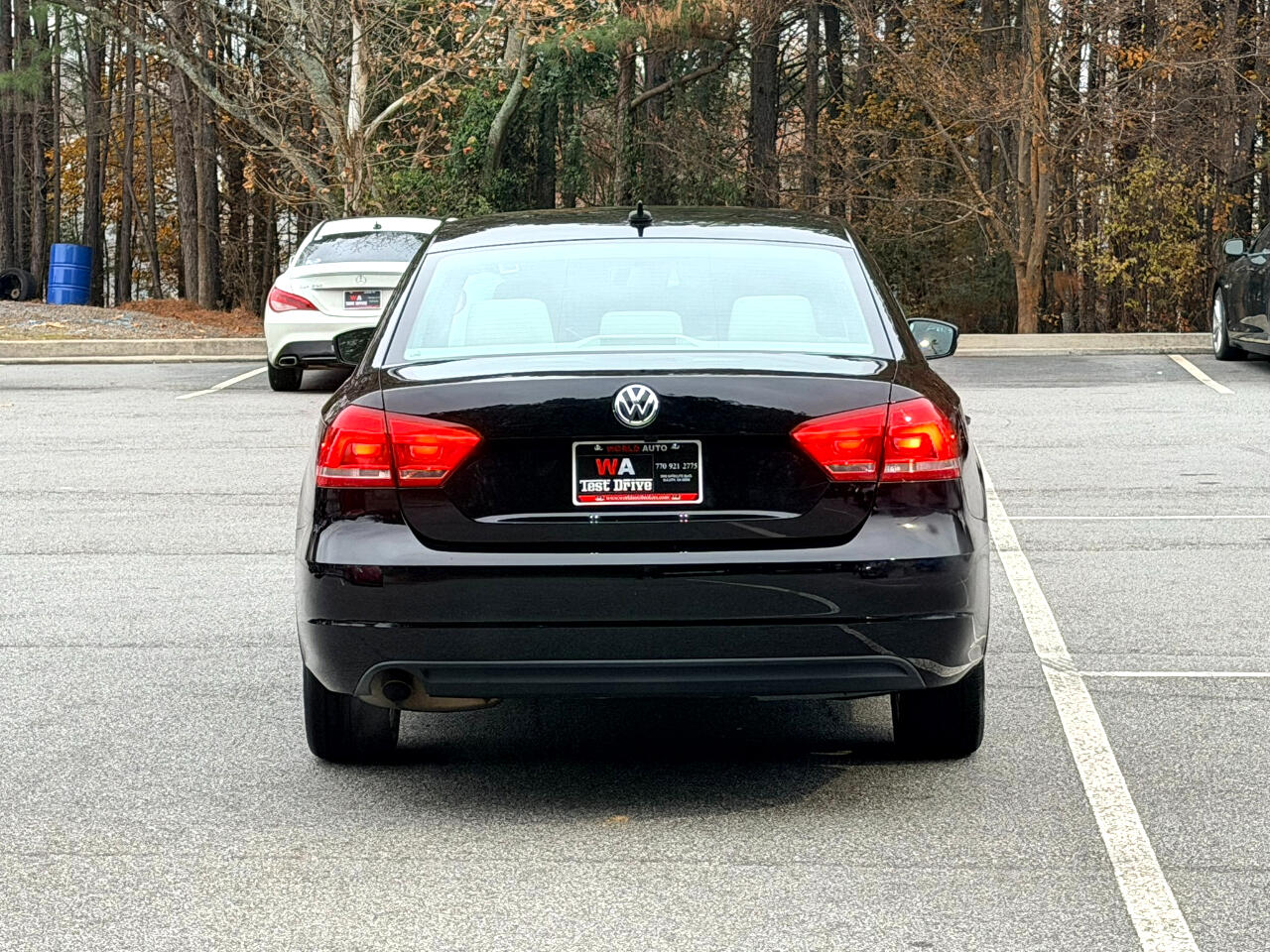 Volkswagen Passat  2015