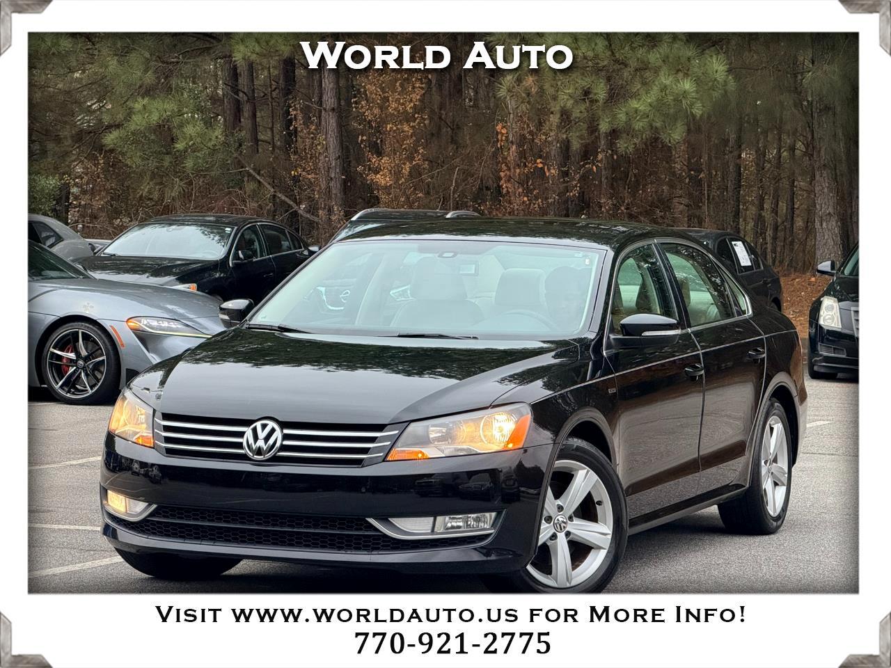 Volkswagen Passat  2015