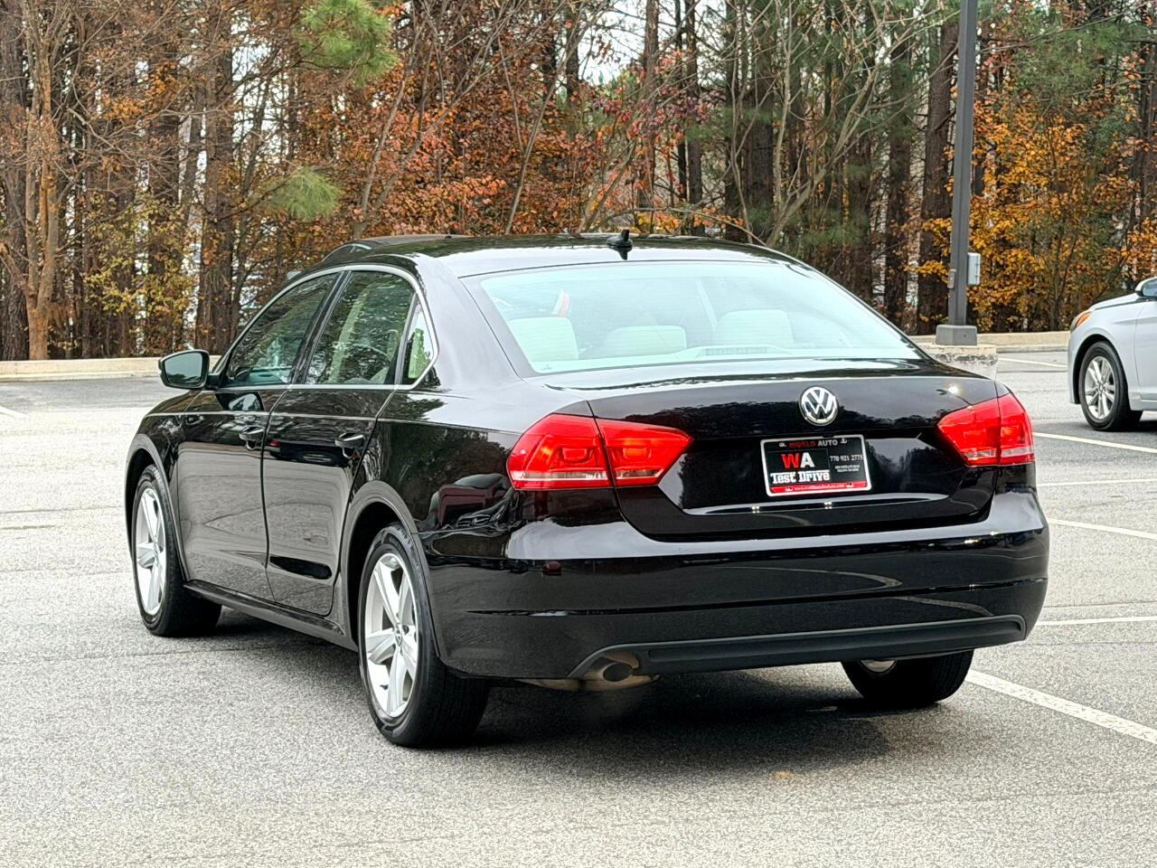 Volkswagen Passat  2015