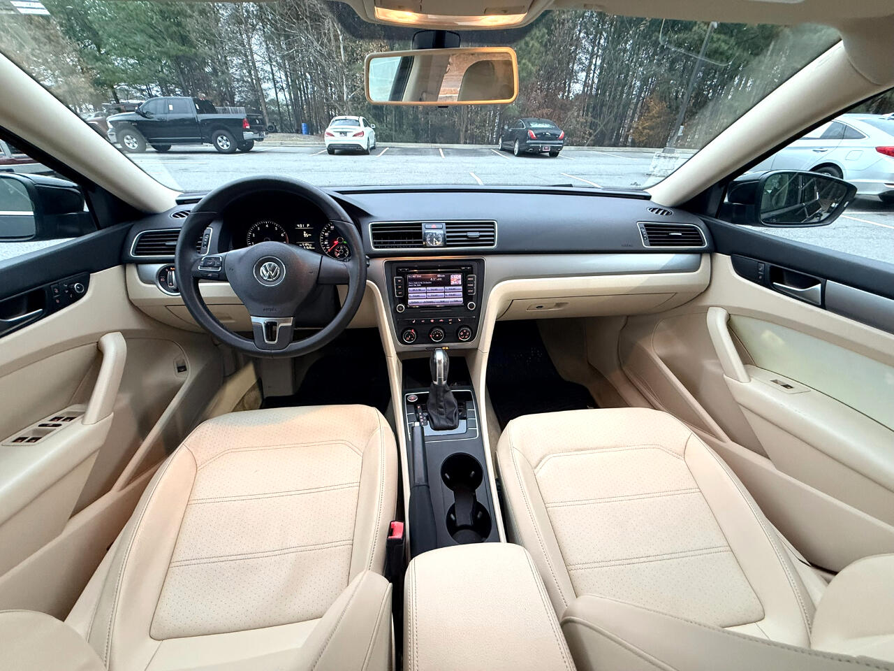 Volkswagen Passat  2015