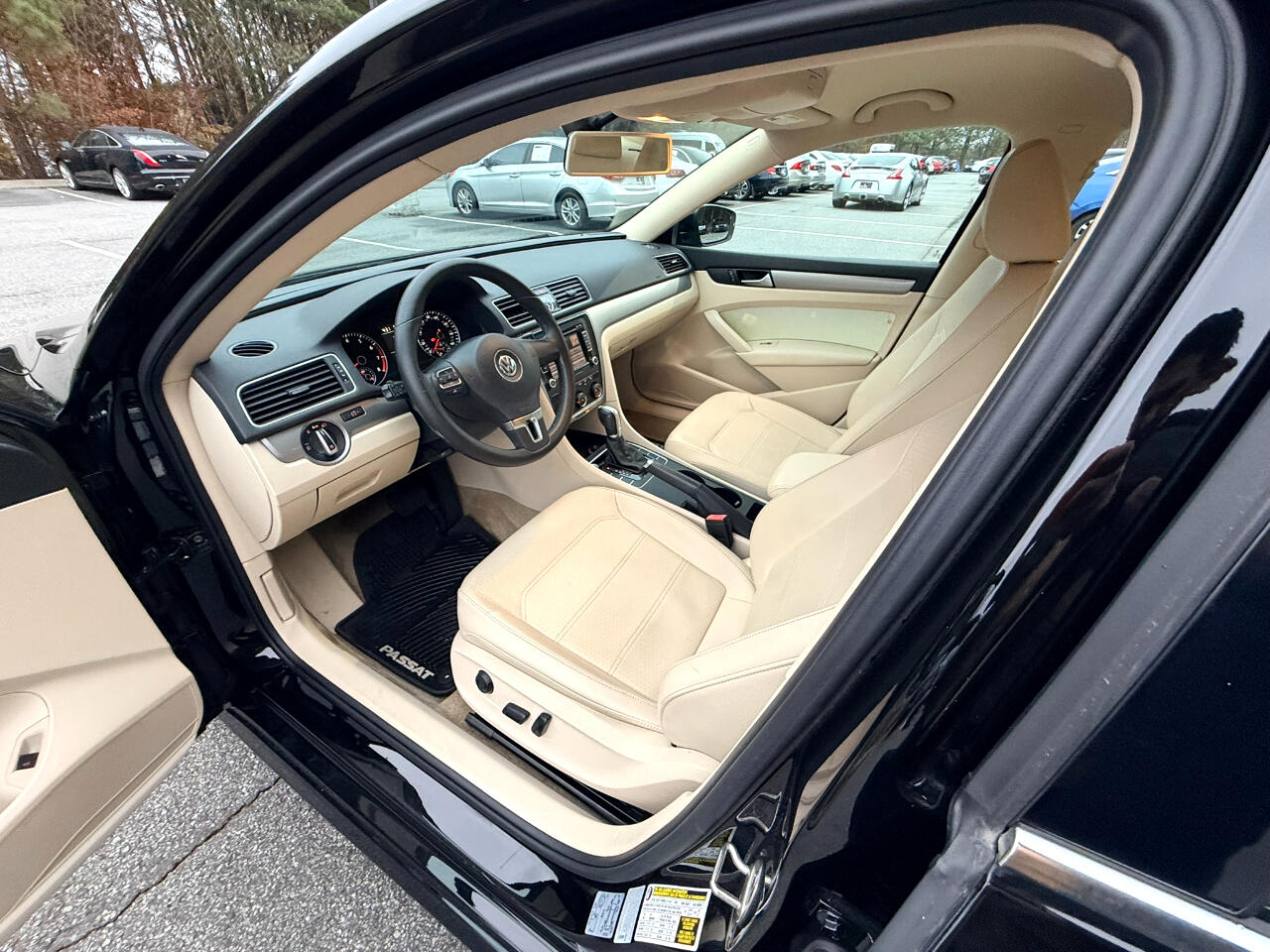 Volkswagen Passat  2015