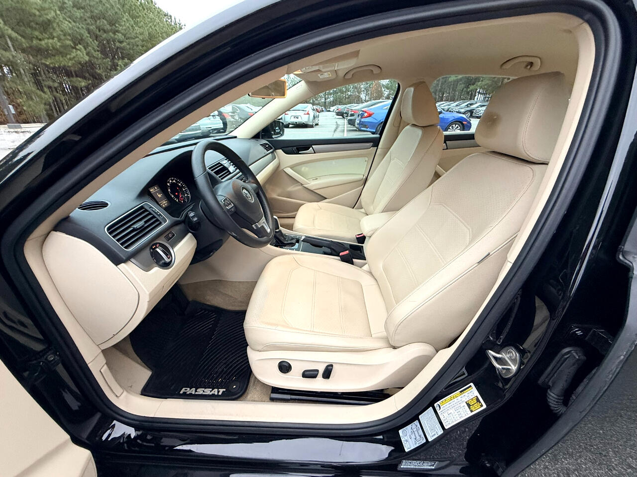 Volkswagen Passat  2015