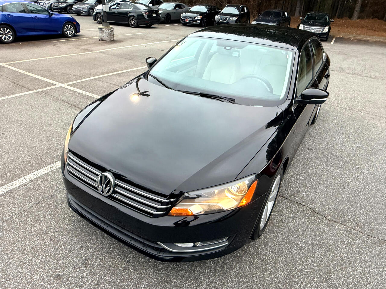 Volkswagen Passat  2015