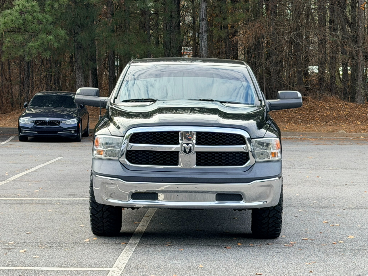 RAM 1500 Tradesman Crew Cab SWB 2WD 2017