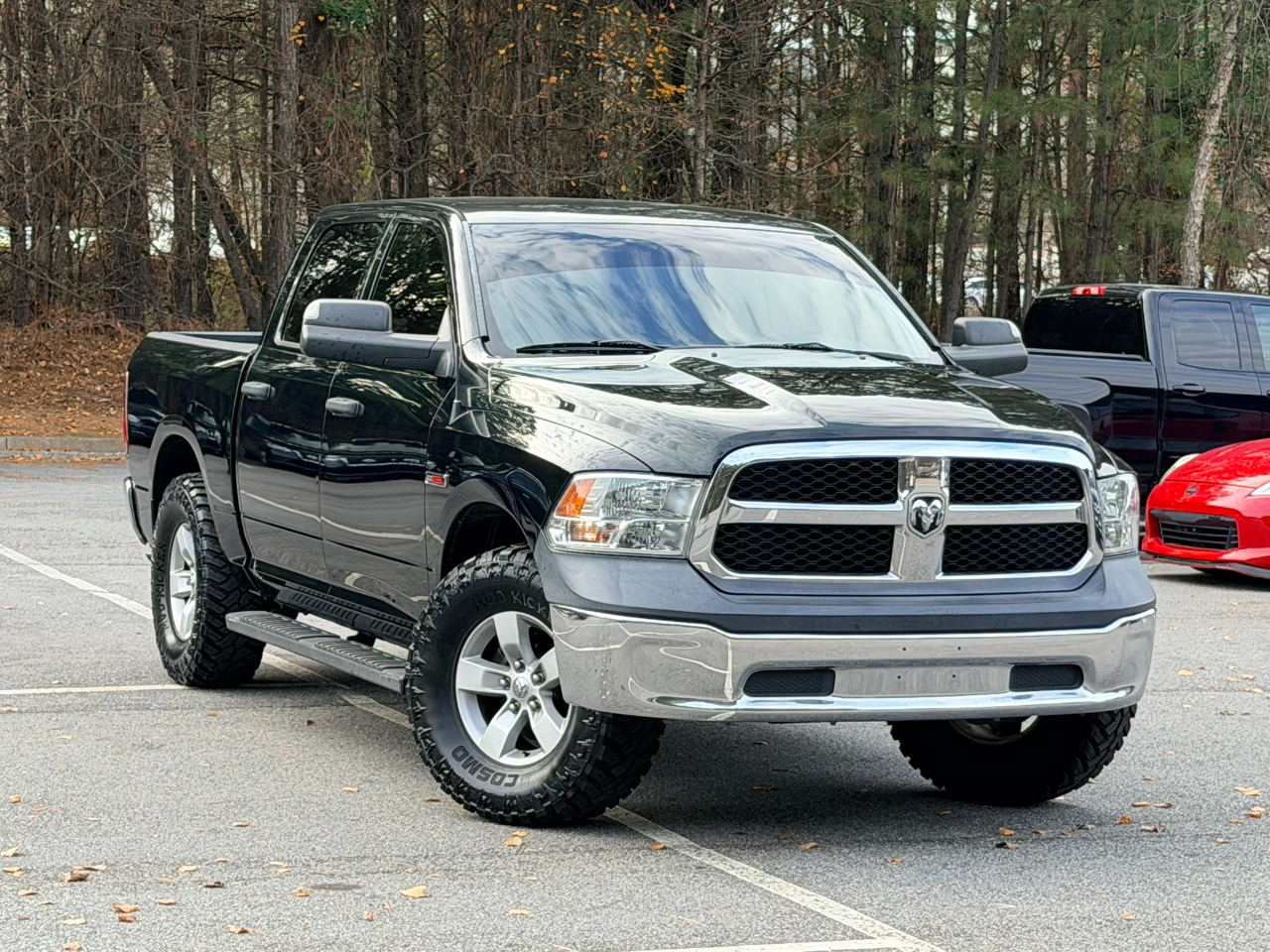 RAM 1500 Tradesman Crew Cab SWB 2WD 2017