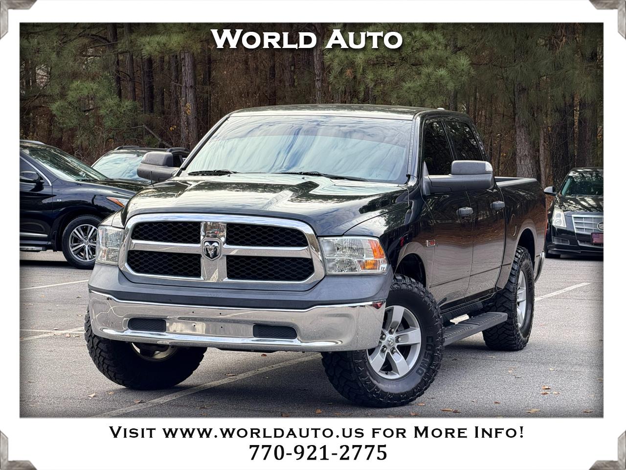 2017 RAM 1500 Tradesman Crew Cab SWB 2WD