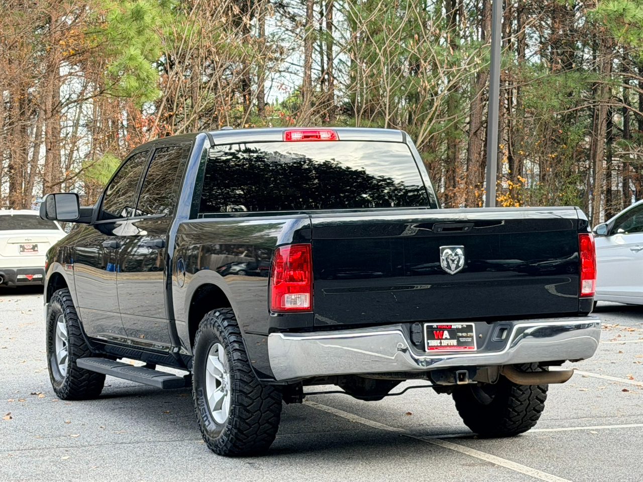 RAM 1500 Tradesman Crew Cab SWB 2WD 2017