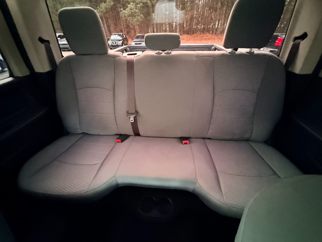 RAM 1500 Tradesman Crew Cab SWB 2WD 2017