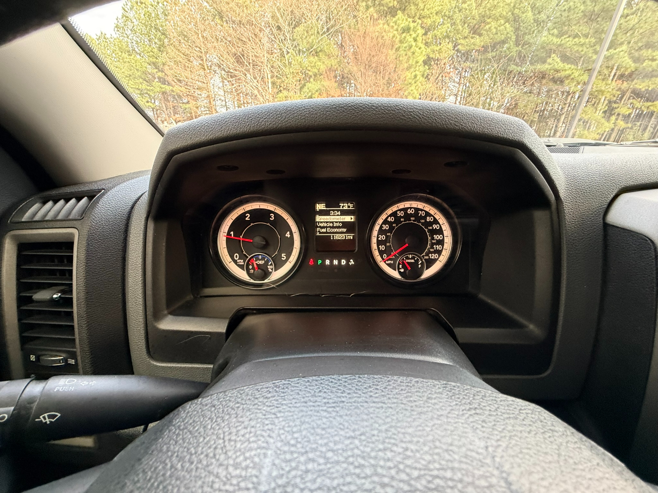 RAM 1500 Tradesman Crew Cab SWB 2WD 2017