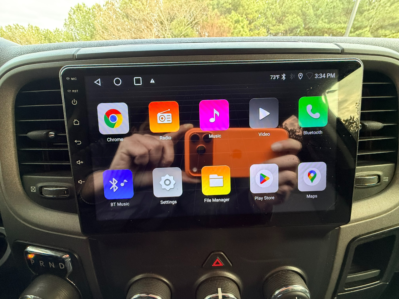 RAM 1500 Tradesman Crew Cab SWB 2WD 2017