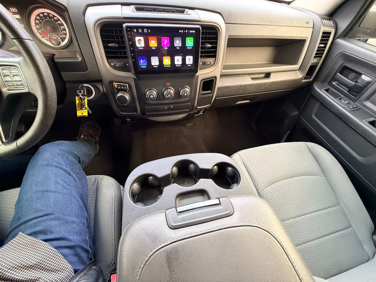 RAM 1500 Tradesman Crew Cab SWB 2WD 2017