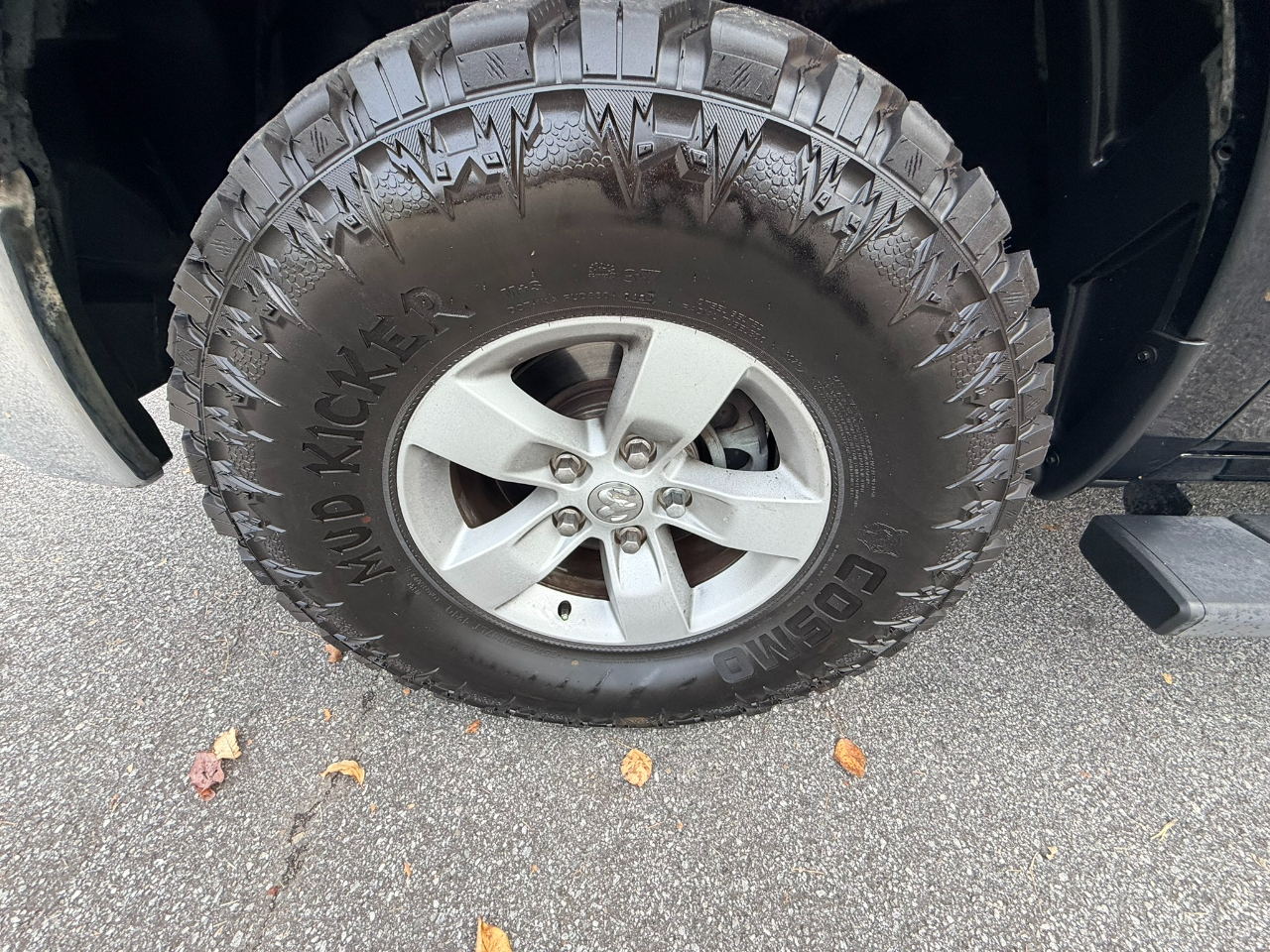 RAM 1500 Tradesman Crew Cab SWB 2WD 2017