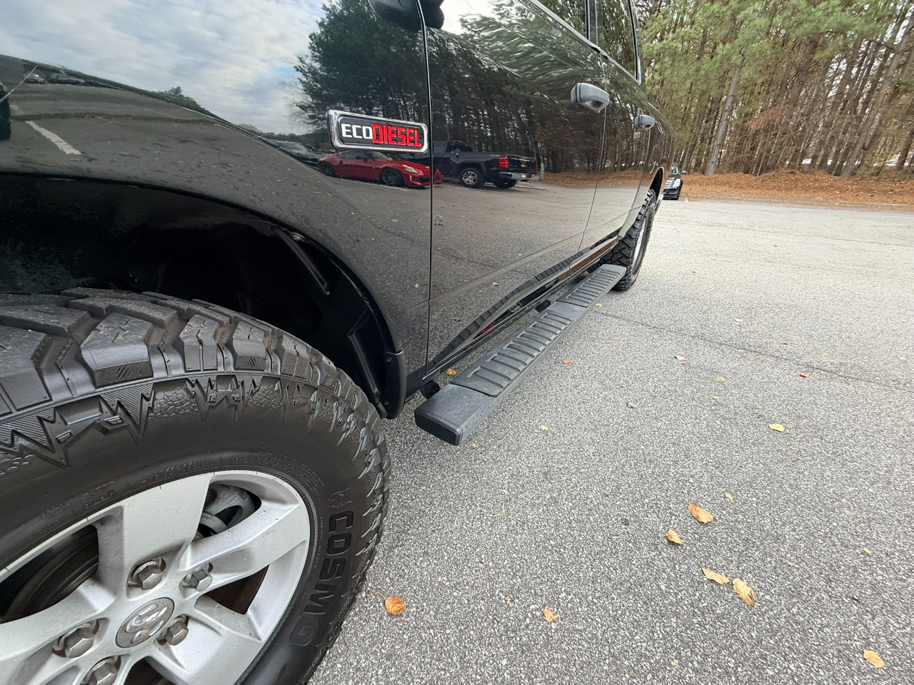 RAM 1500 Tradesman Crew Cab SWB 2WD 2017