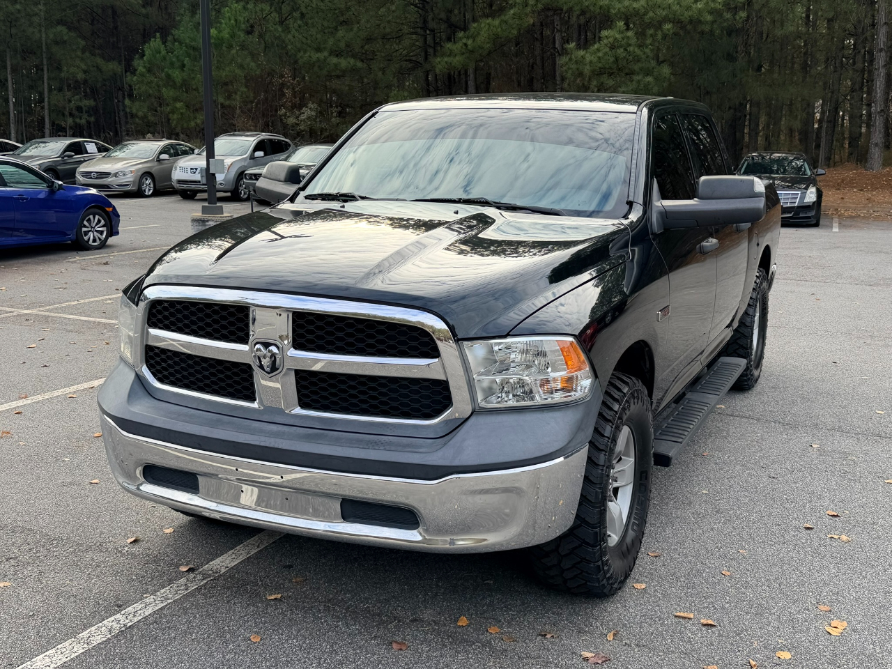 RAM 1500 Tradesman Crew Cab SWB 2WD 2017