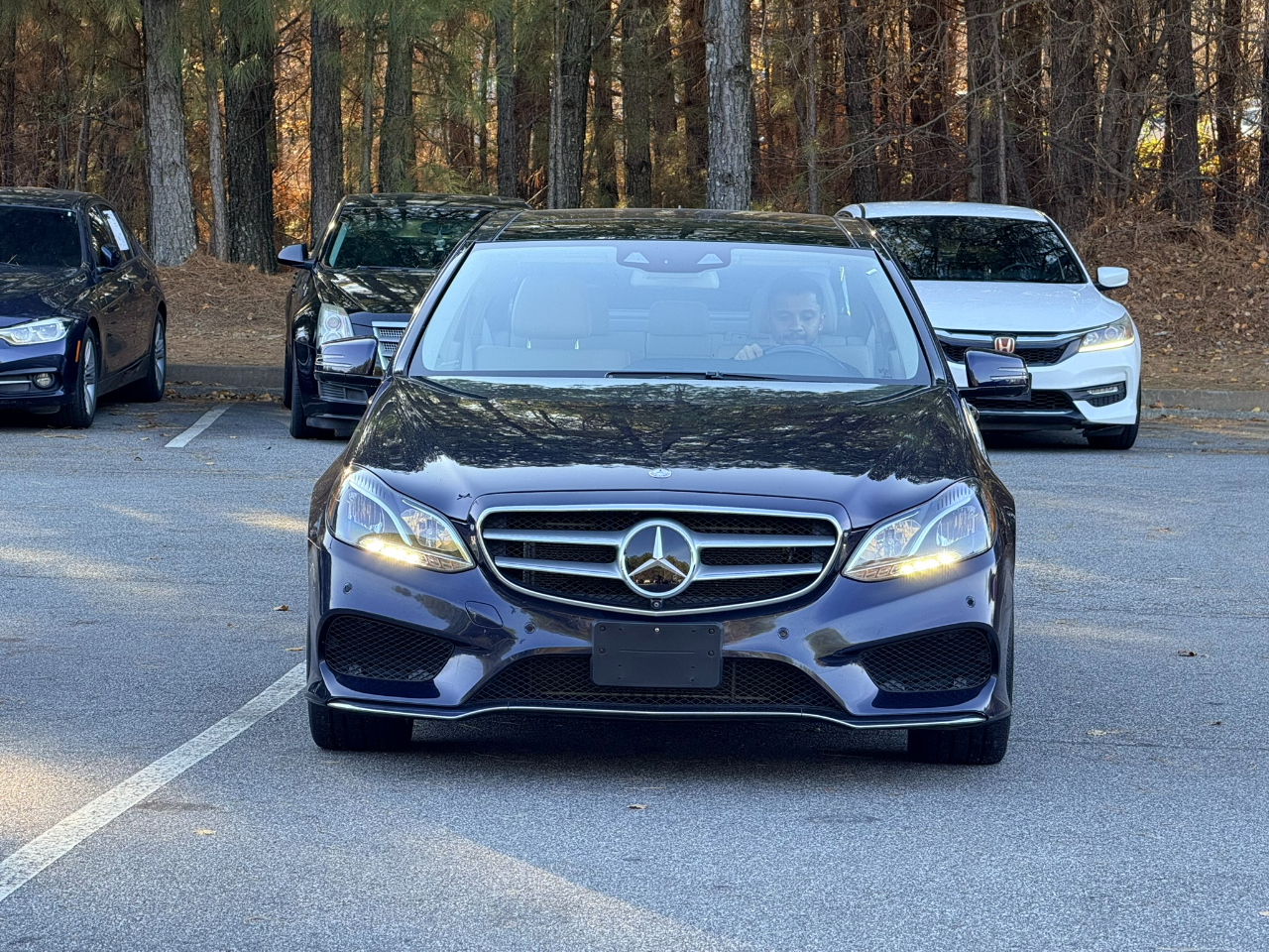 Mercedes-Benz E-Class E350 4MATIC Sedan 2014