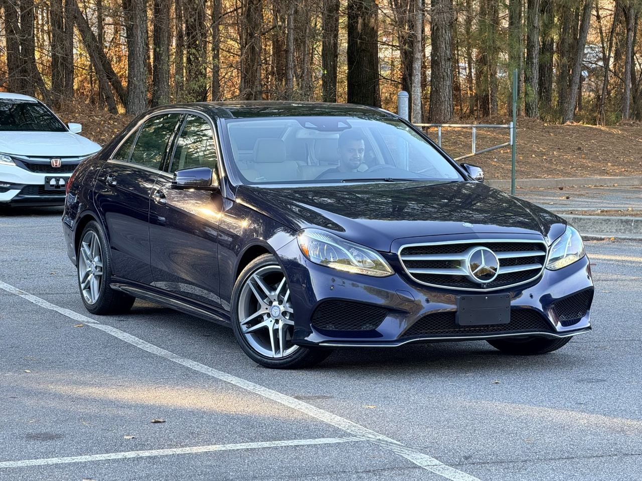 Mercedes-Benz E-Class E350 4MATIC Sedan 2014