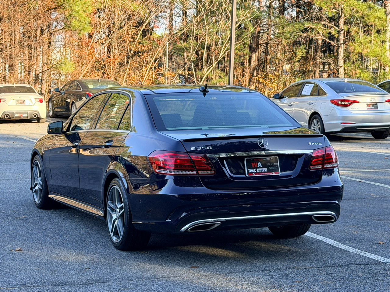 Mercedes-Benz E-Class E350 4MATIC Sedan 2014