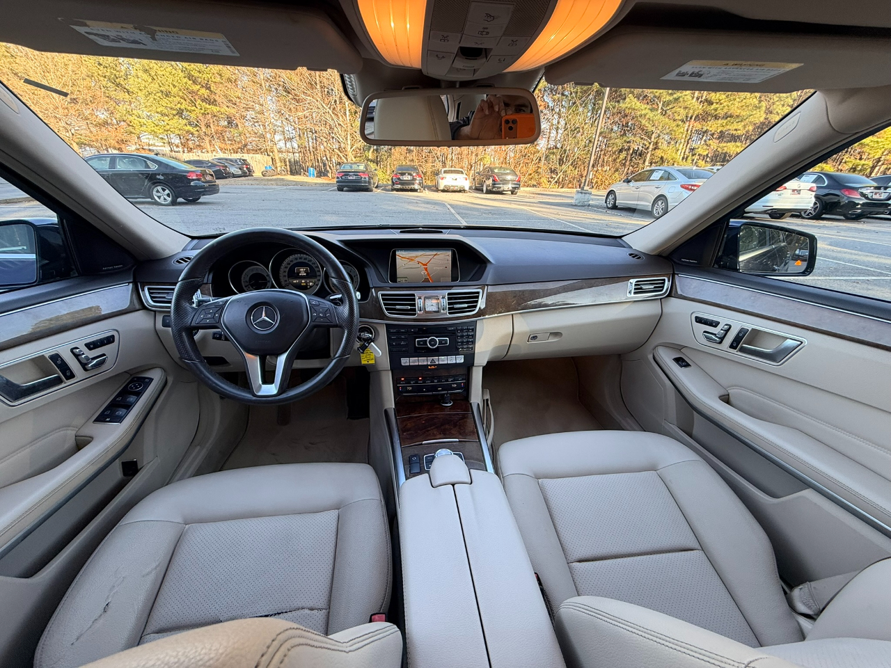 Mercedes-Benz E-Class E350 4MATIC Sedan 2014