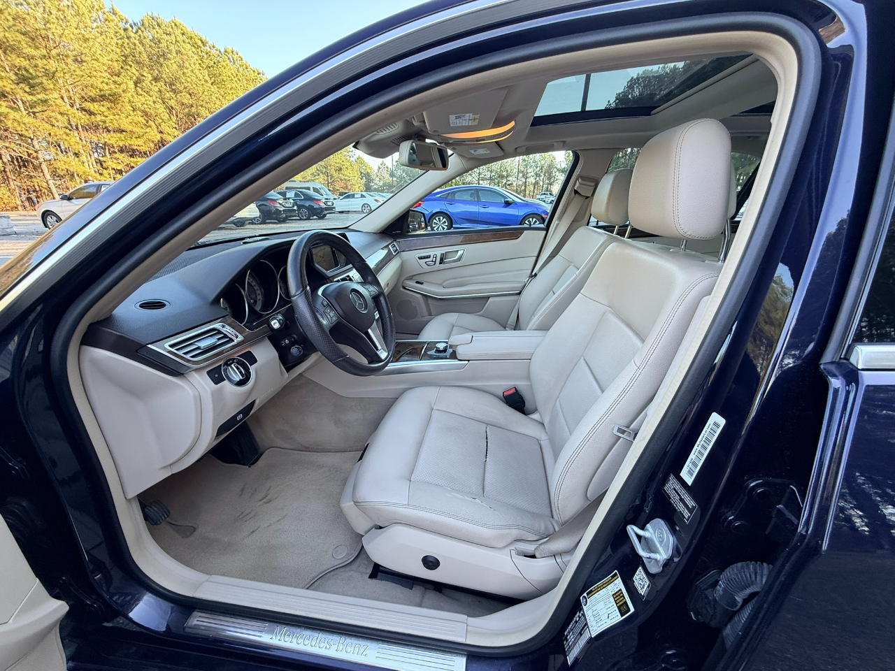 Mercedes-Benz E-Class E350 4MATIC Sedan 2014