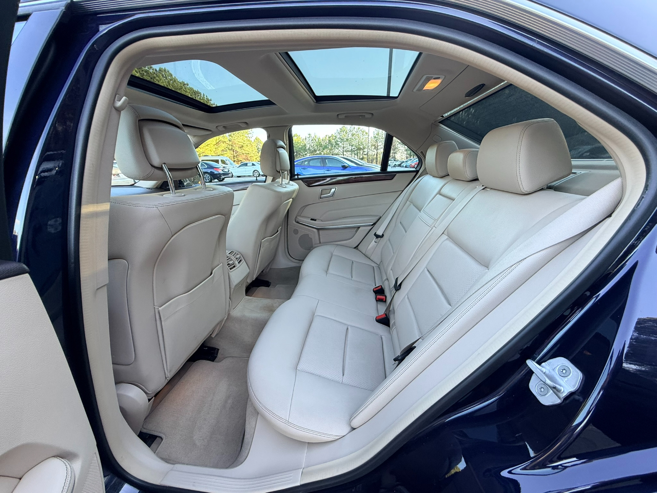 Mercedes-Benz E-Class E350 4MATIC Sedan 2014