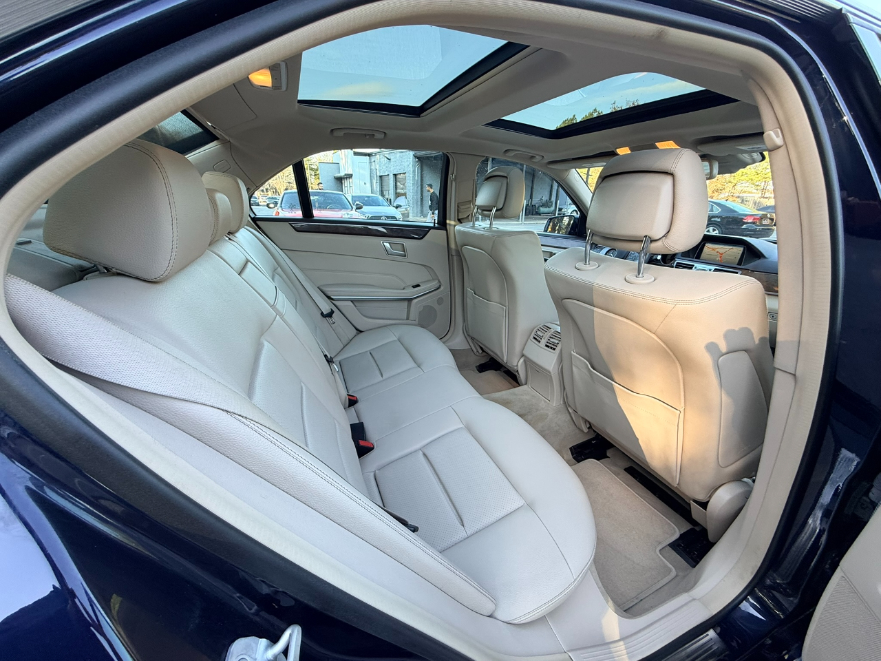 Mercedes-Benz E-Class E350 4MATIC Sedan 2014