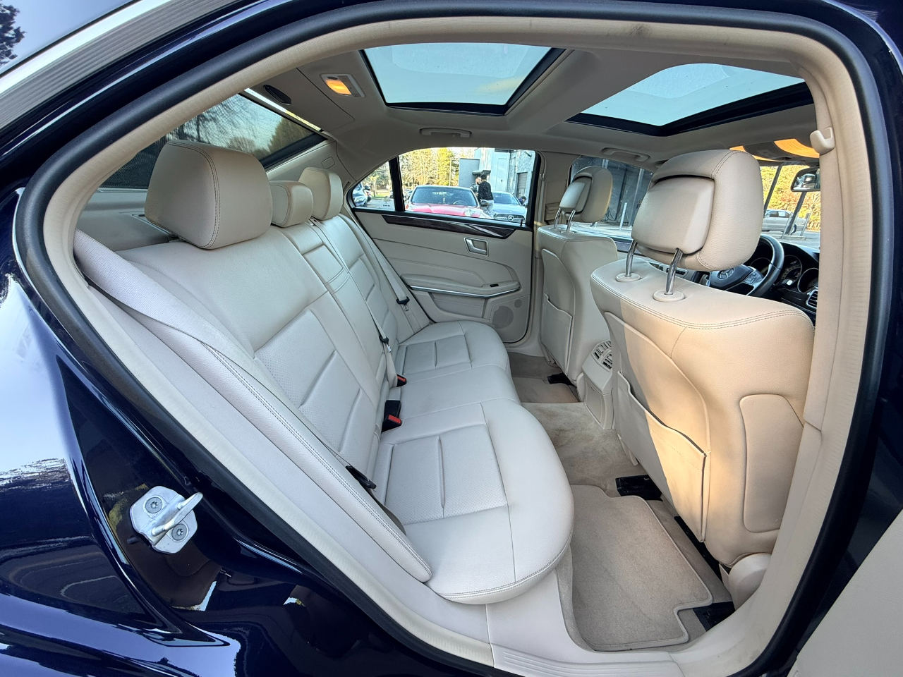 Mercedes-Benz E-Class E350 4MATIC Sedan 2014