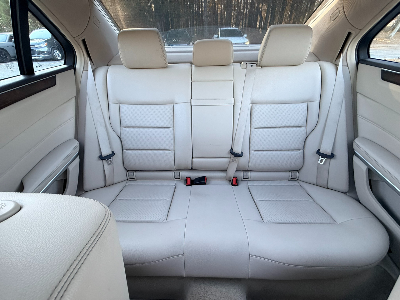 Mercedes-Benz E-Class E350 4MATIC Sedan 2014