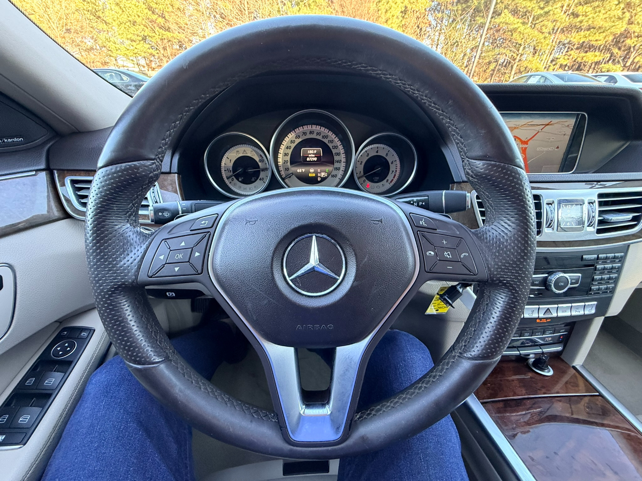 Mercedes-Benz E-Class E350 4MATIC Sedan 2014