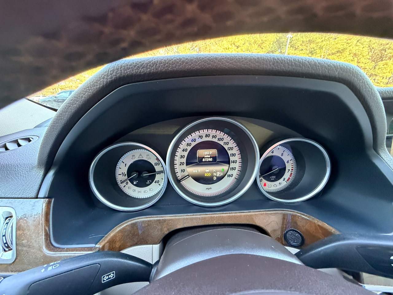 Mercedes-Benz E-Class E350 4MATIC Sedan 2014