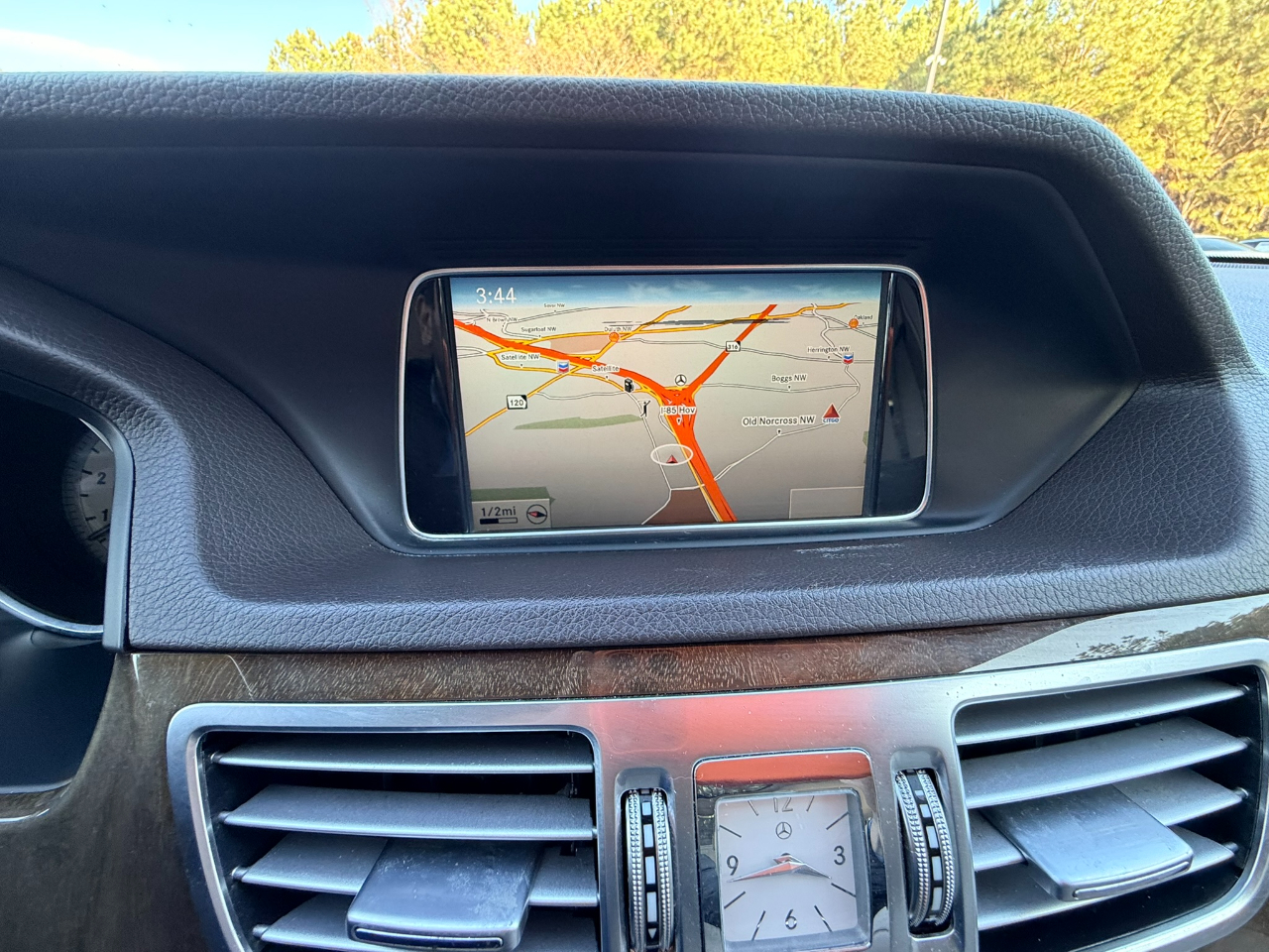 Mercedes-Benz E-Class E350 4MATIC Sedan 2014