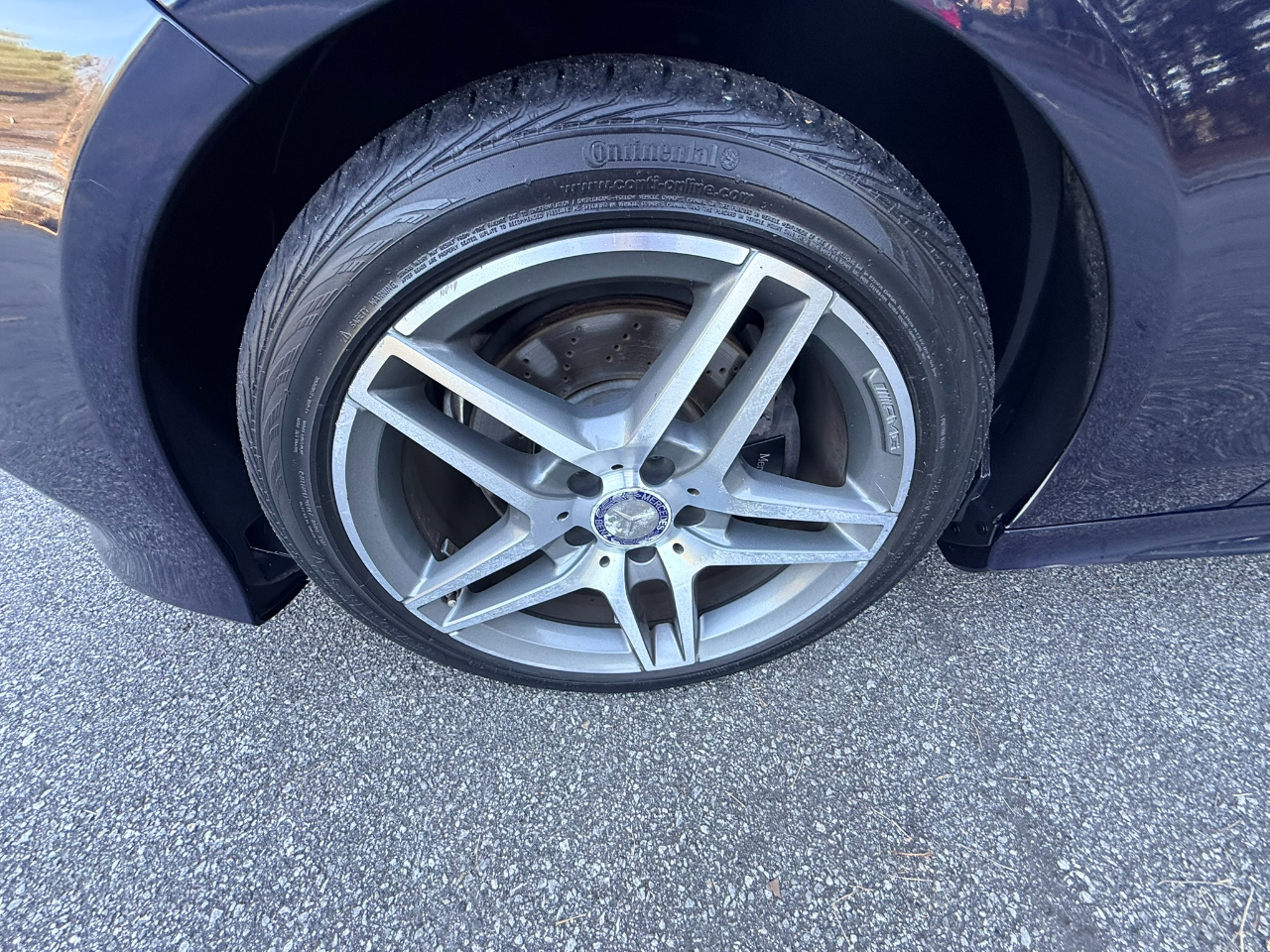 Mercedes-Benz E-Class E350 4MATIC Sedan 2014