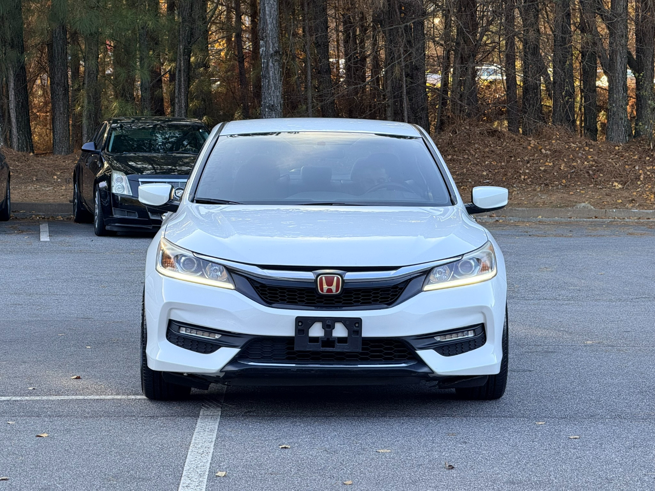 Honda Accord Sport 6-Spd MT 2017