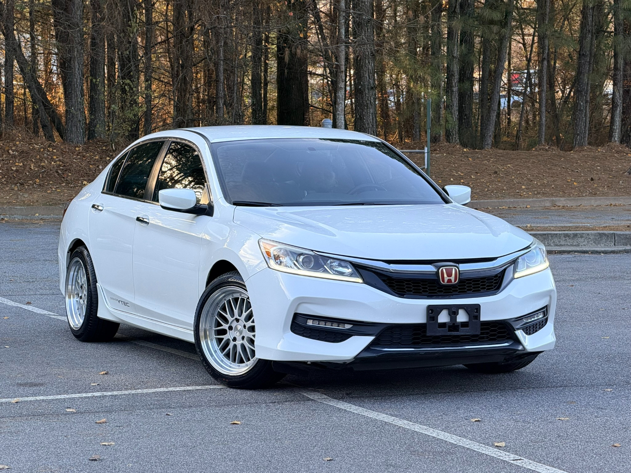 Honda Accord Sport 6-Spd MT 2017