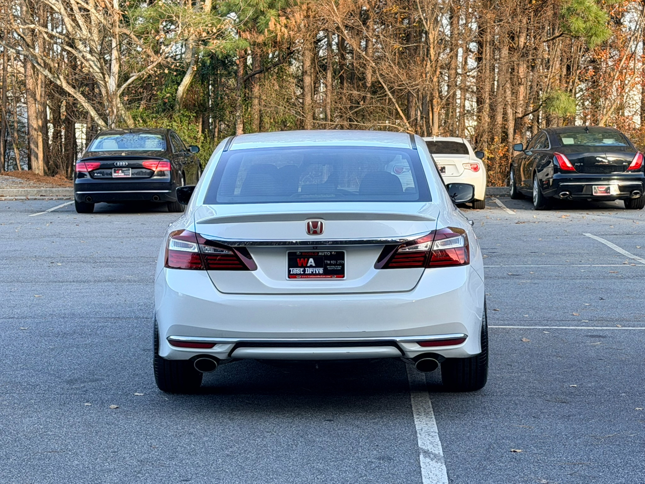 Honda Accord Sport 6-Spd MT 2017