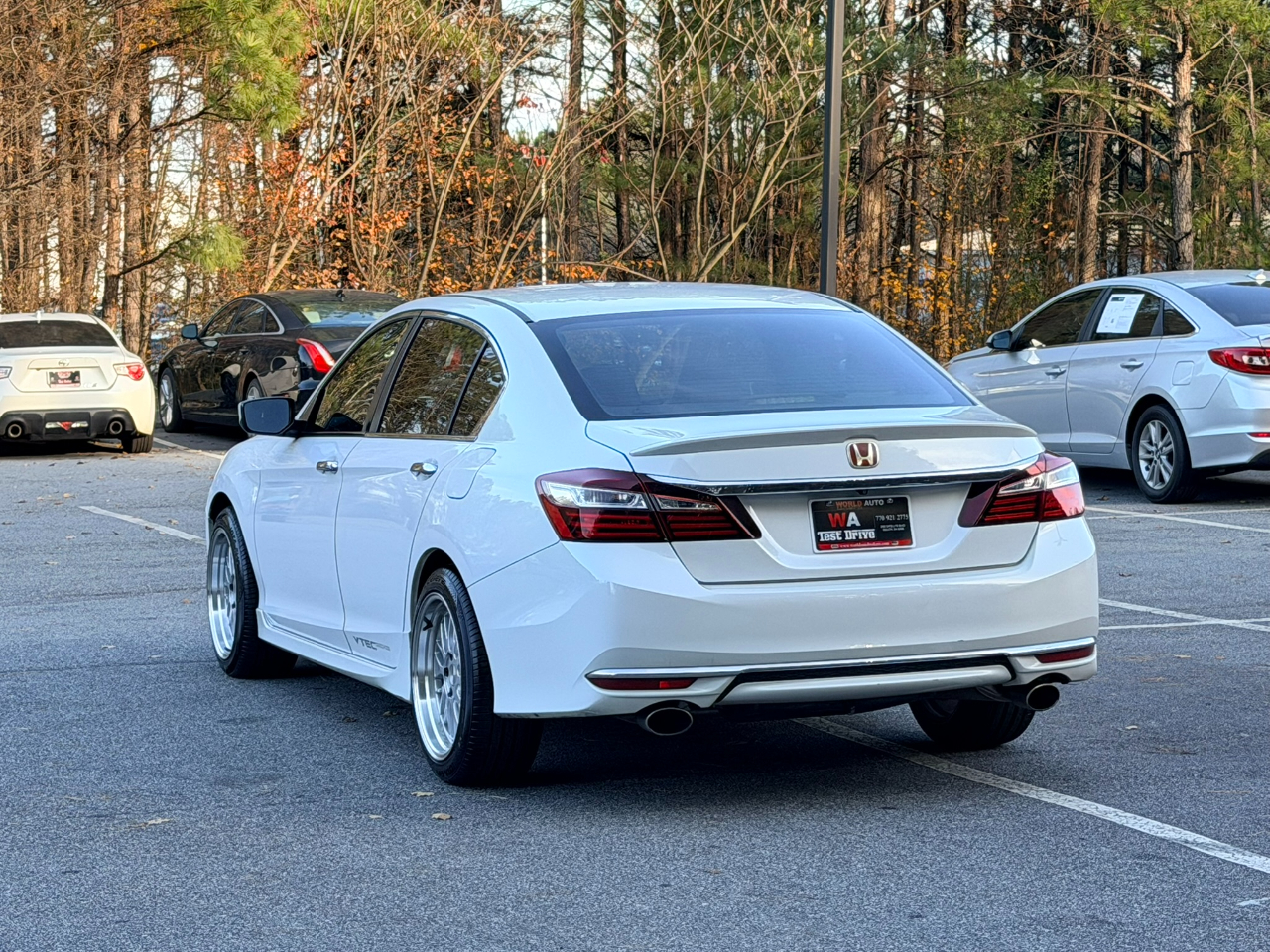 Honda Accord Sport 6-Spd MT 2017