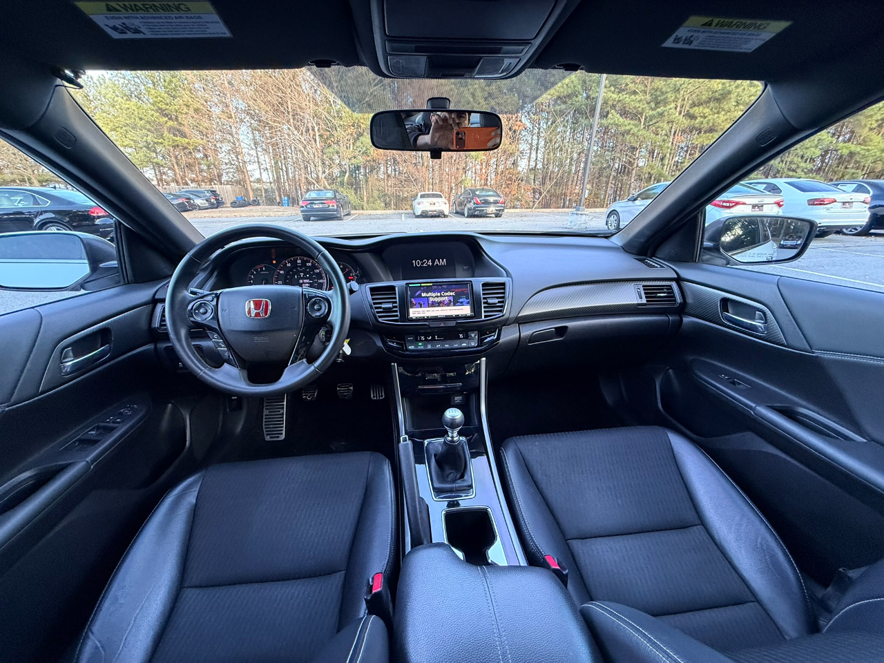 Honda Accord Sport 6-Spd MT 2017