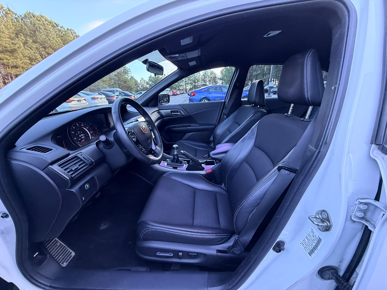 Honda Accord Sport 6-Spd MT 2017