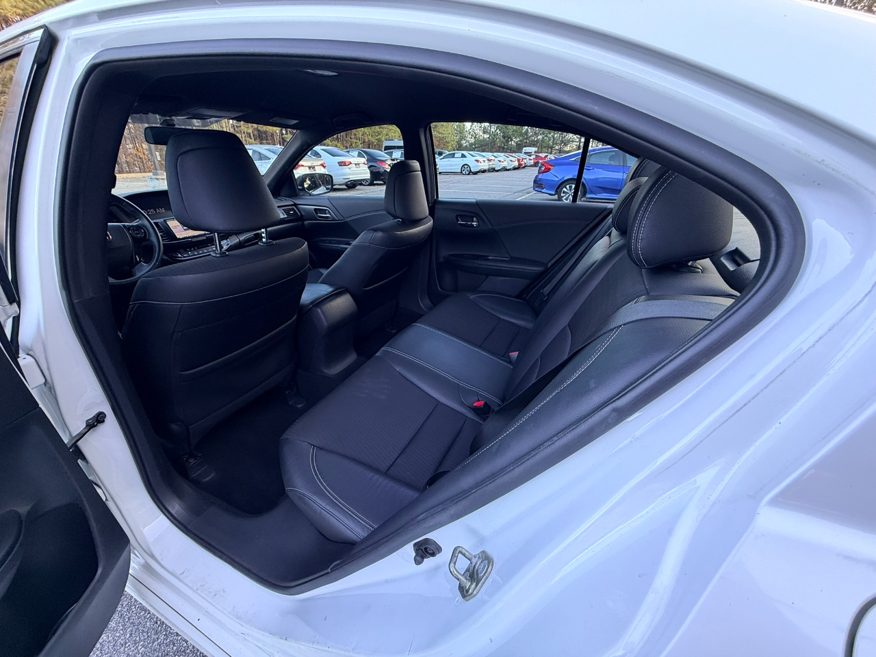 Honda Accord Sport 6-Spd MT 2017