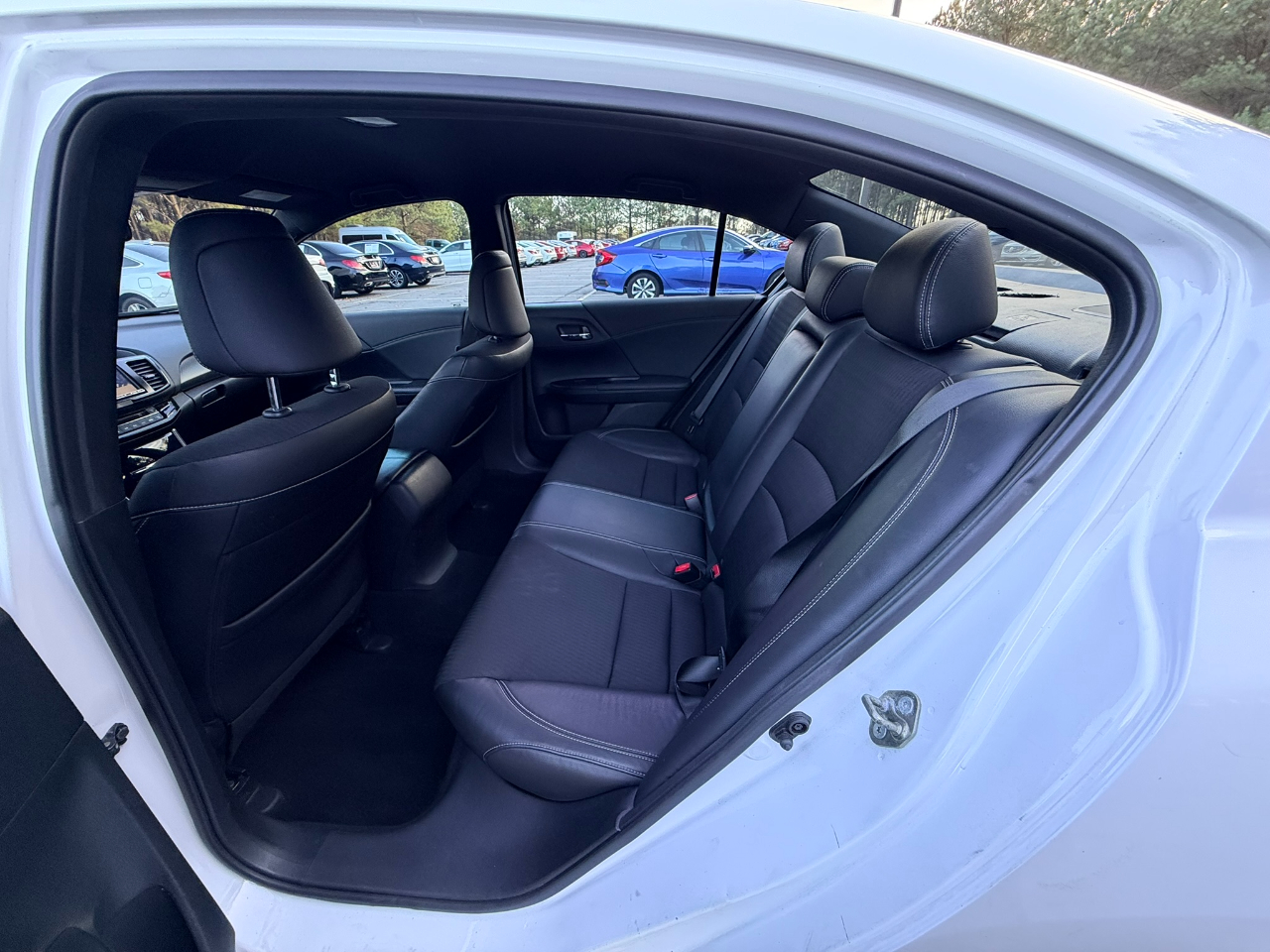 Honda Accord Sport 6-Spd MT 2017