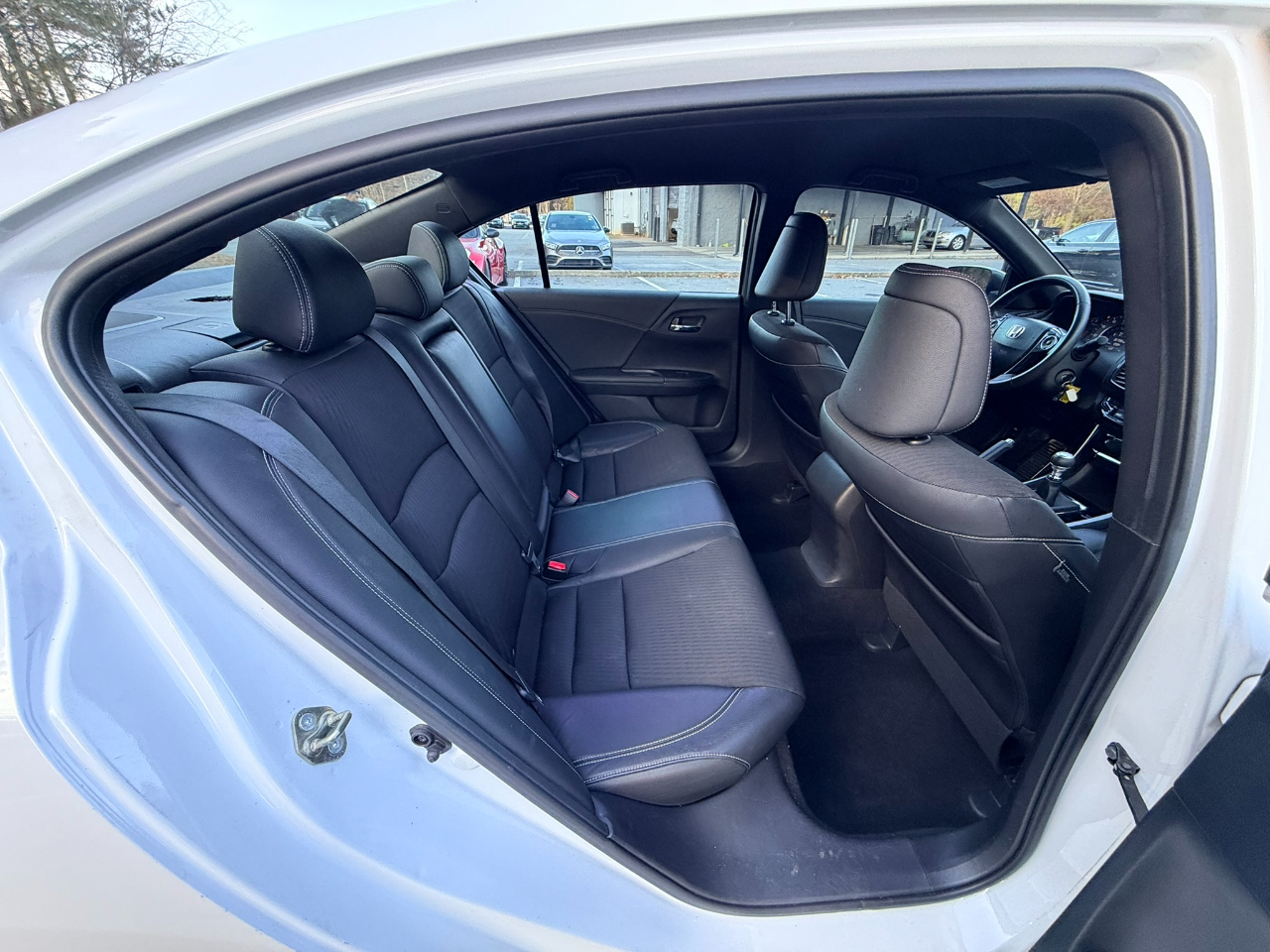 Honda Accord Sport 6-Spd MT 2017