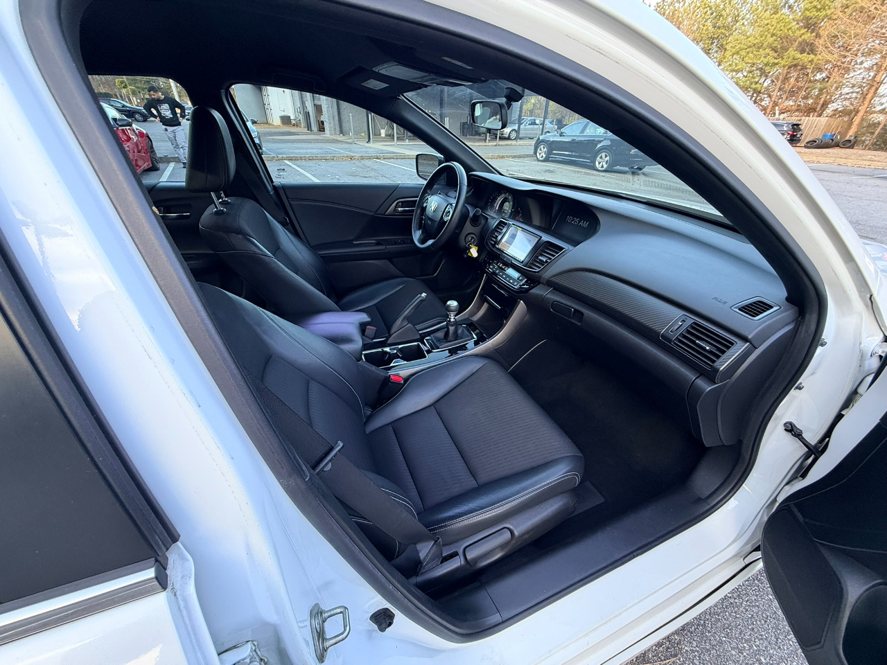 Honda Accord Sport 6-Spd MT 2017