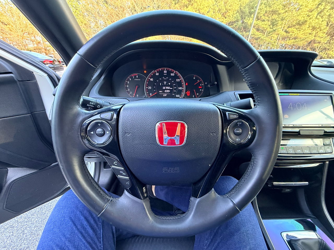 Honda Accord Sport 6-Spd MT 2017