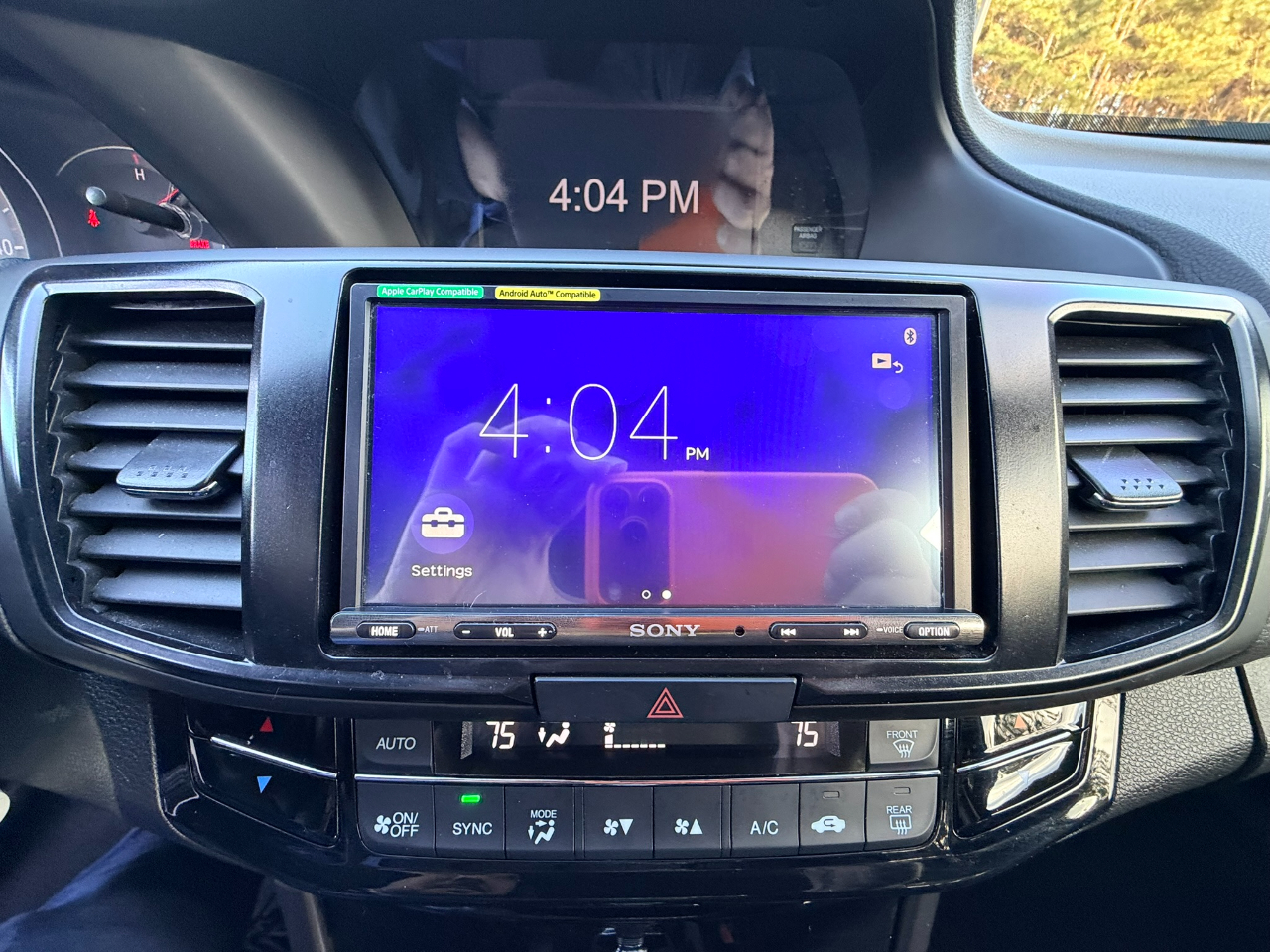 Honda Accord Sport 6-Spd MT 2017