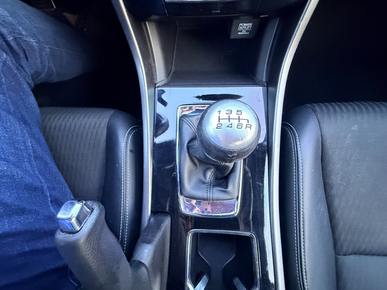 Honda Accord Sport 6-Spd MT 2017