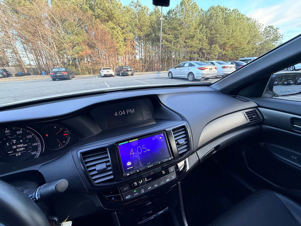 Honda Accord Sport 6-Spd MT 2017