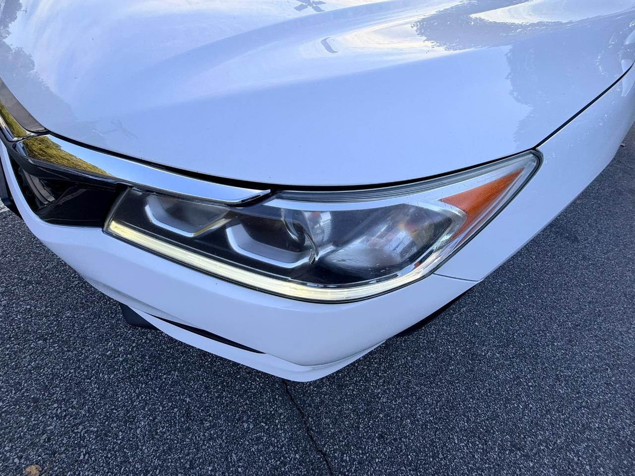 Honda Accord Sport 6-Spd MT 2017